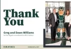 Greg and Dawn Williams Pledge Historic $401M to Michigan State Athletics