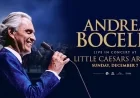 Enter to Win Andrea Bocelli Tickets at Little Caesars Arena