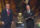 Trump Wins FIFA Peace Award at 2026 World Cup Draw