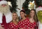 Rio Ferdinand’s Wife Dazzles in Festive Photos After Relocating Abroad