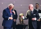 FIFA Introduces ‘Peace Award’, Honors U.S. President under Trump’s Influence