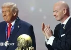 Donald Trump Wins Inaugural FIFA Peace Prize as Former US President
