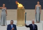 Olympic Flame for Milan Cortina Winter Games Delivered to Italian Hosts in Athens