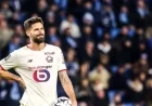Lille vs Marseille: Giroud Benched, OM Features Fiery Attack Lineup