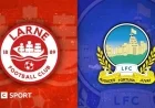 Larne Hosts Linfield Showdown in Irish Premiership