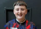 15-Year-Old Lawrie Upsets No. 2 Seed in World Championship, Admits to Nine-Darter