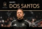 LAFC Appoints Marc Dos Santos as New Head Coach
