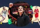 Caitlin Clark’s 2025 Earnings: $16M from Sponsors, $114K from WNBA