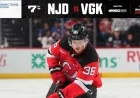 Devils Conclude Homestand Facing Vegas Golden Knights | Preview