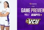 Dukes Welcome VCU for Home Showdown