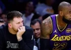James and Doncic Miss Lakers Game Against Celtics