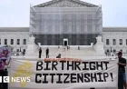 US Supreme Court to Hear Birthright Citizenship Challenge Case