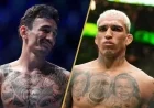 Max Holloway Defends BMF Title Against Charles Oliveira at UFC 326