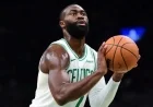 Jaylen Brown Launches 3D-Printed Basketball Shoe Ahead of Lakers Game
