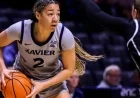 Xavier Defeats Friars as Three Musketeers Score in Double Digits