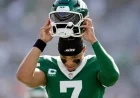 Justin Fields Sidelined; Rookie Cook Steps Up as Backup Against Dolphins