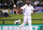 West Indies Veteran Pacer Claims Five Wickets in Test Comeback Against New Zealand
