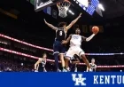 No. 18 Kentucky Defeated by No. 11 Gonzaga in UK Athletics Showdown