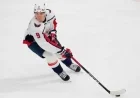 Capitals’ Ryan Leonard Injured by Trouba Hit Against Ducks
