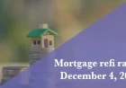 December 4, 2025: Latest Refi Mortgage Rates Unveiled