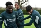 Arsenal’s Marli Salmon Joins First-Team Training Before Aston Villa Clash