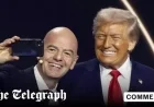 Gianni Infantino’s Embarrassing Display Before Donald Trump Marks New Low