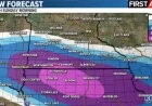 Snowstorm Set to Deliver Several Inches Today and Tonight