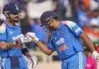 Rohit Sharma Joins Elite Cricket List with Tendulkar, Kohli, Dravid