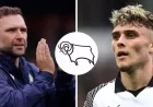 Bobby Clark Discusses Derby County Role Amid £6m Celtic Transfer Rumors
