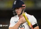 England Crumbles on Third Day of Second Ashes Test in Brisbane 2025