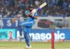 Rohit Sharma Achieves 20,000 International Runs as Fourth Indian Cricketer