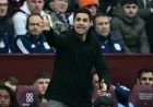 Mikel Arteta Reflects on Painful Arsenal Defeat Against Aston Villa