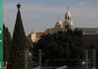 Bethlehem’s Christmas Lights Illuminate Amid Palestinian Struggles