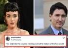 Justin Trudeau Publicly Confirms Relationship with Katy Perry