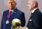 Trump Wins Inaugural FIFA Peace Prize