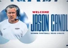 UConn Appoints Jason Candle as Head Football Coach
