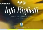 Serie A 2025/26: Verona vs Atalanta Ticket Sales and Pass Collection