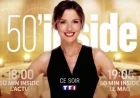 “Inside 50mn: December 6, 2025 Highlights and Reports on TF1”