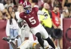 Alabama WR Germie Bernard’s 2026 NFL Draft Scouting Report
