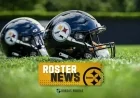 Steelers Promote Two Players for Ravens Matchup