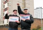 Tower Residents Celebrate Collective £1M Lottery Win