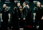 Max Holloway and Charles Oliveira Face Off Ahead of UFC 326 Showdown