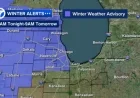 Chicago Snow Forecast Triggers Advisory, May Affect Roads Tomorrow