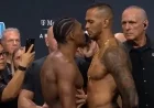 UFC 323: Mansur Abdul-Malik Executes Standing Guillotine on Antonio Trocoli