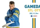 Blues Face Off Against Senators in Exciting Matchup