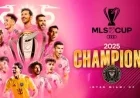 Inter Miami and Messi Triumph in MLS Cup Against Whitecaps