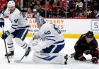Maple Leafs Move Joseph Woll to Injured Reserve; Recall Artur Akhtyamov