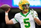Raiders Trade Up in Dane Brugler Mock Draft for Franchise QB