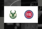 Watch Bucks vs. Pistons Live: TV and Streaming Guide for Dec 6