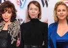 Joan Collins, Anna Maxwell Martin Shine at WFTV Awards